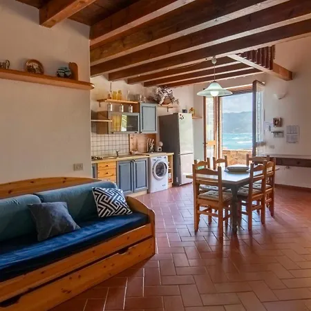 아파트 La Terrazza Sul Mare - Portopaglia 고네사